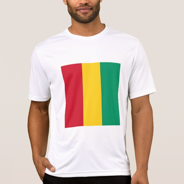 Guinea flag T-Shirt (Front)