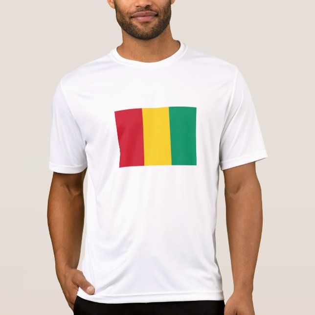 Guinea Flag T-Shirt (Front)