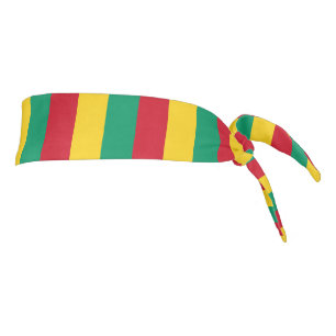 Guinea Flag Tie Headband
