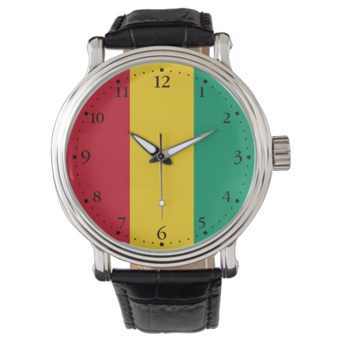Guinea Flag Watch