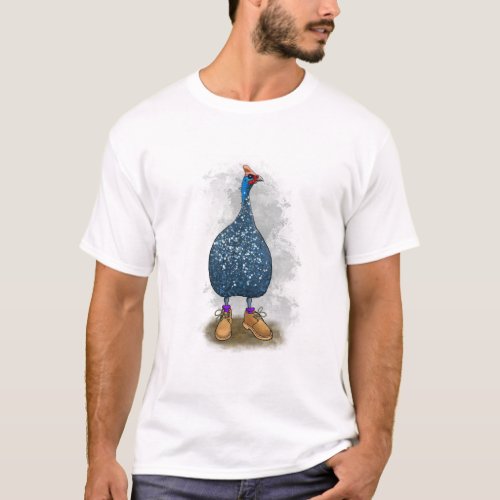 Guinea Fowl 1 T_Shirt