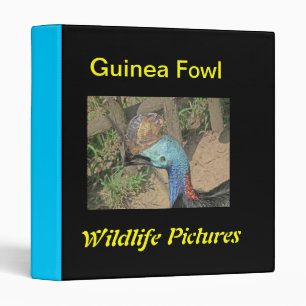 Guinea Fowl Binder