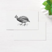 Guinea Fowl Bird Art (Desk)