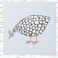 Guinea Fowl Bird