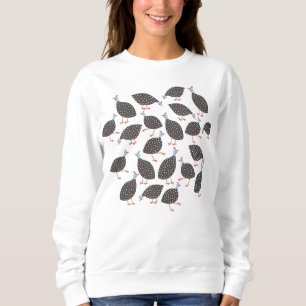 Guinea Fowl Birds Sweatshirt