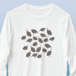Guinea Fowl Birds T-Shirt<br><div class="desc">A flock of cute and fun little Guinea Hens for poultry farmers and bird lovers.</div>
