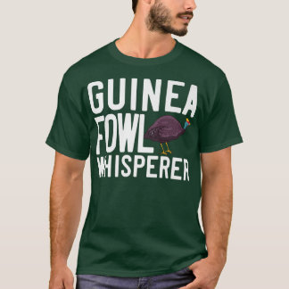 Guinea Fowl Chicken Hen Farmer T-Shirt