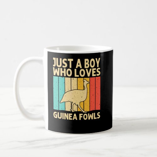 Guinea Fowl For Boys Kids Bird   Chicken Farm  Coffee Mug