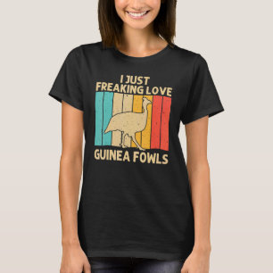 Guinea Fowl For Men Women Bird Chicken Farm T-Shirt