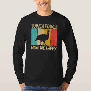 Guinea Fowl For Men Women Guinea Hen Poultry 1 T-Shirt
