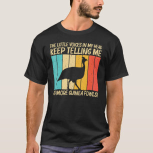 Guinea Fowl For Men Women Guinea Hen Poultry T-Shirt