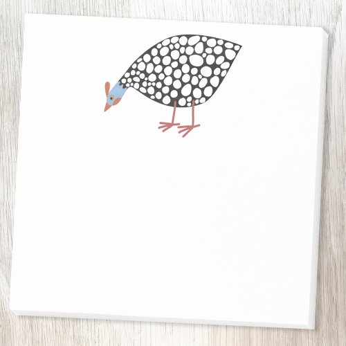 Guinea Fowl Post_it Notes