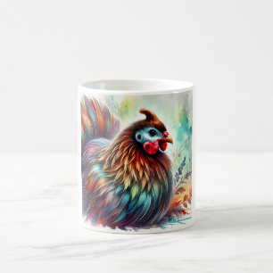Guinea Fowl Serenity 220824AREF137 - Watercolor Coffee Mug