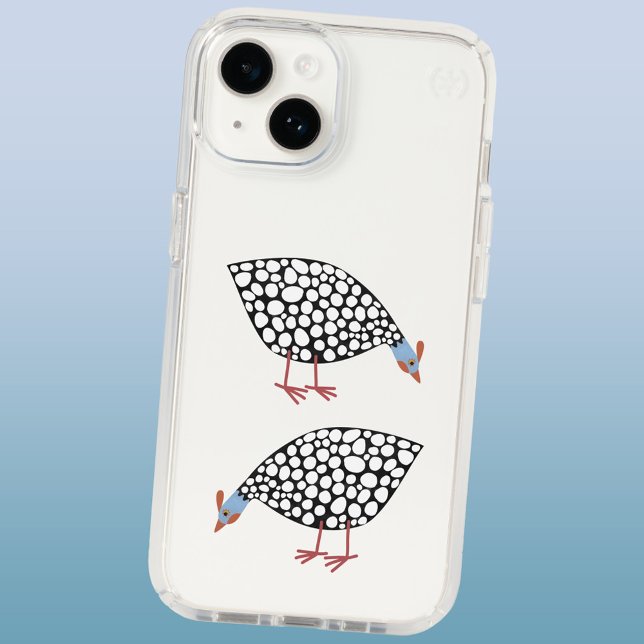 Guinea Fowl Speck iPhone Case (Creator Uploaded)