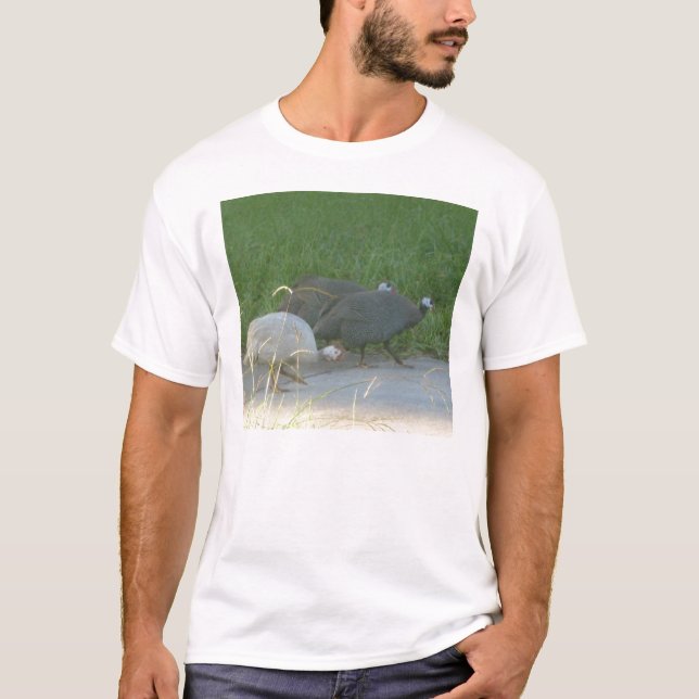 Guinea Fowl T-shirt (Front)