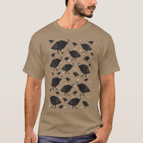 Guinea Fowl T_Shirt