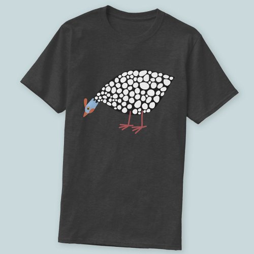 Guinea Fowl T_Shirt