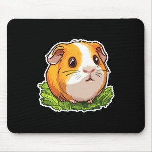 Guinea G Cute Animals Guinea G Comfort Colors Adul Mouse Pad