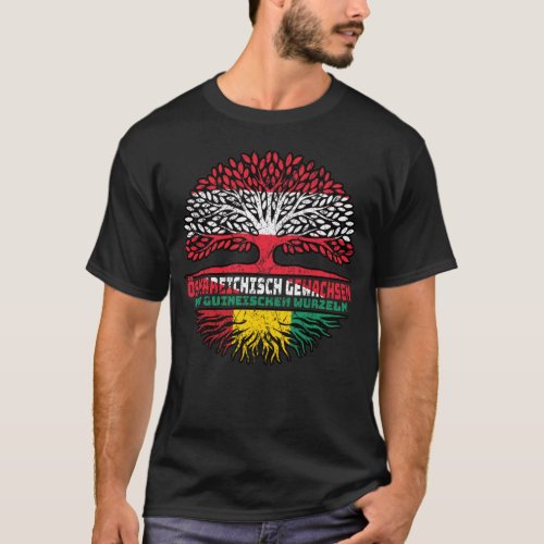 Guinea Guineisch sterreichisch sterreich Baum T_Shirt