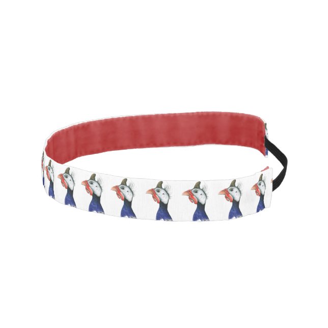 Guinea Head Athletic Headband (Right)