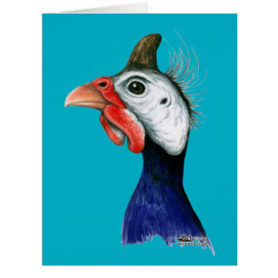 Guinea Head Cards