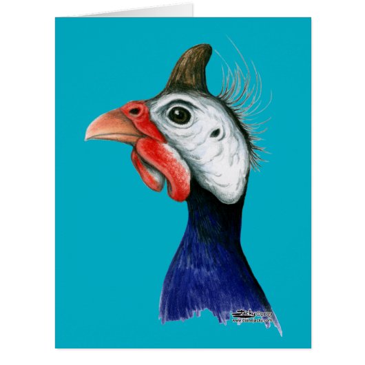 Guinea Head Cards (Front)