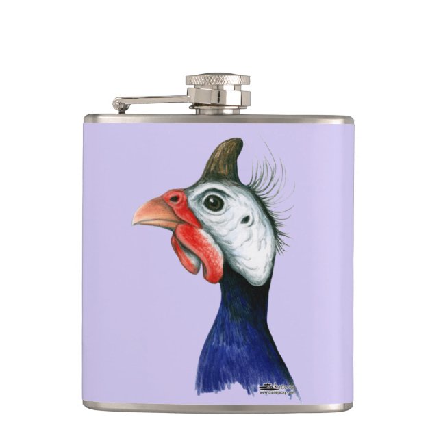 Guinea Head Flask (Front)