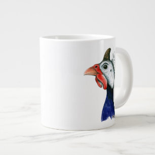 Guinea Head Giant Coffee Mug