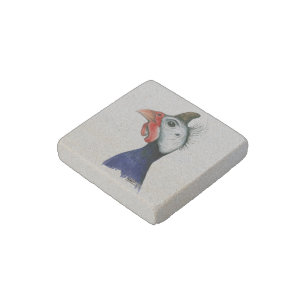 Guinea Head Stone Magnet