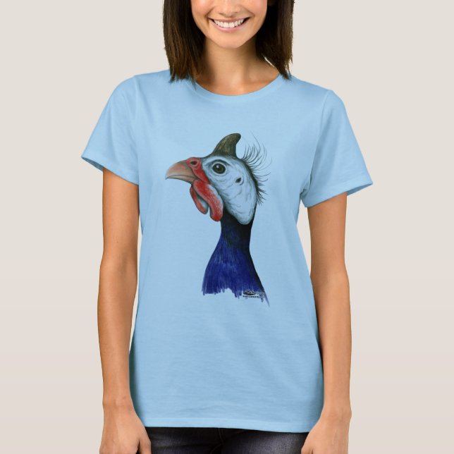Guinea Head T-Shirt (Front)