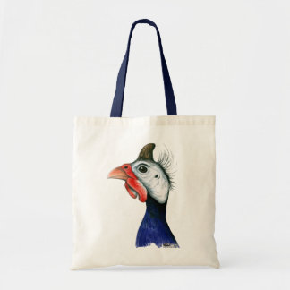 Guinea Head Tote Bag
