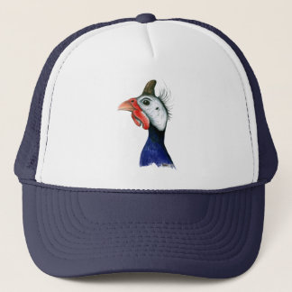 Guinea Head Trucker Hat
