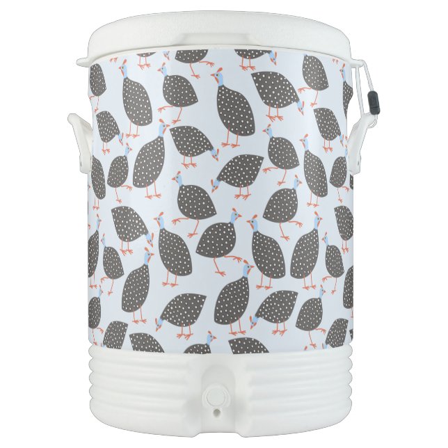 Guinea Hen Beverage Cooler (Front)