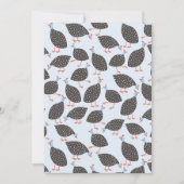 Guinea Hen Bird (Front)