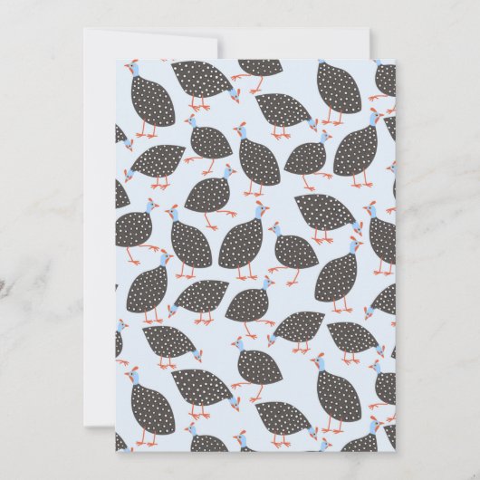 Guinea Hen Bird (Front)