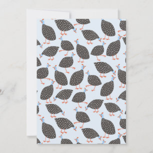 Guinea Hen Bird