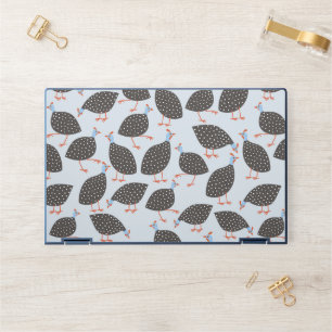 Guinea Hen Bird Pattern HP Laptop Skin