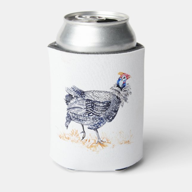 Guinea hen can cooler (Can Back)
