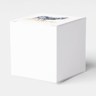 Guinea hen favor boxes