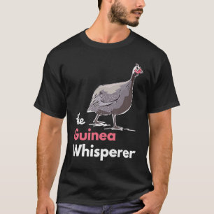 Guinea Hen Fowl Farm Animals Country Poultry Guine T-Shirt