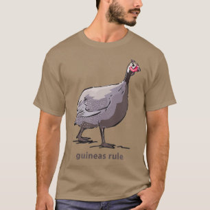 Guinea Hen Fowl Guineafowl Poultry Farm for T-Shirt