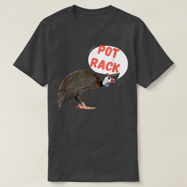 Guinea Hen Fowl Poultry Farm Animal Bird Women Cou T-Shirt (Design Front)