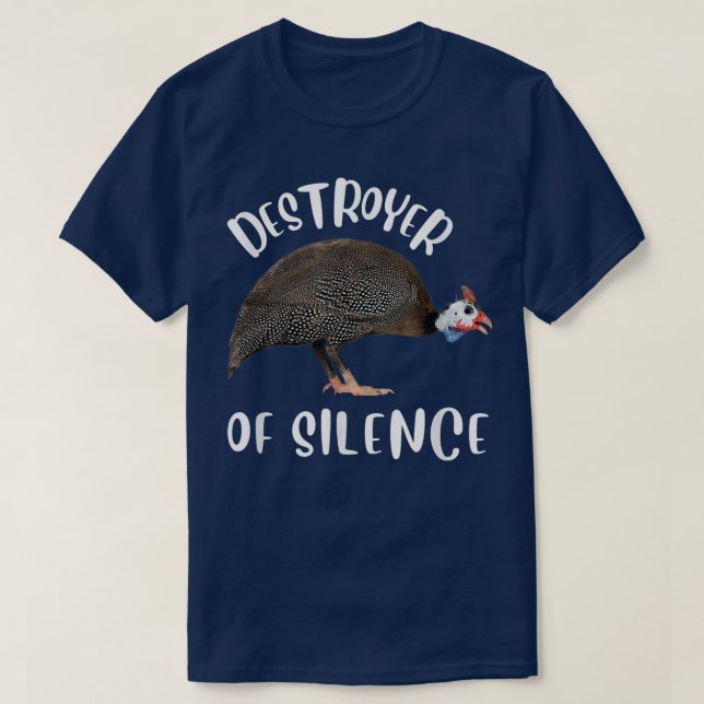 Guinea Hen Fowl Poultry Farm Animal Bird Women Cou T-Shirt (Design Front)