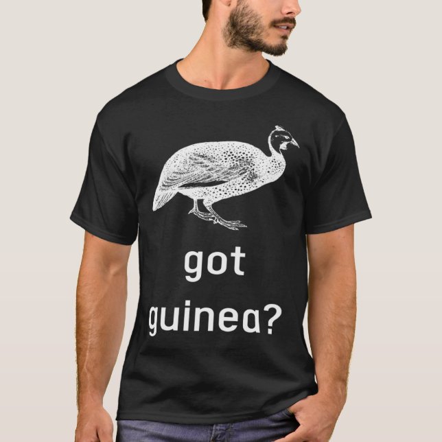 Guinea Hen Fowl Poultry Farm Animal Bird Women Cou T-Shirt (Front)
