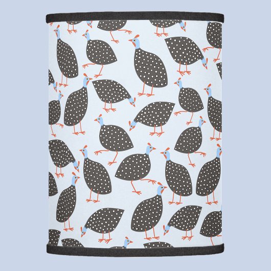 Guinea Hen Fun Bird Pattern Lamp Shade