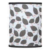 Guinea Hen Fun Bird Pattern Lamp Shade (Left)