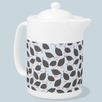 Guinea Hen Fun Bird Pattern Teapot