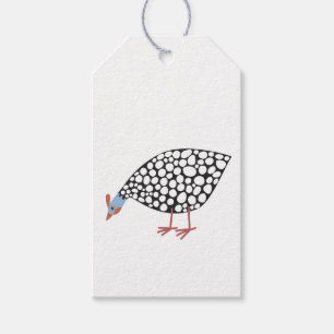 Guinea Hen Gift Tags