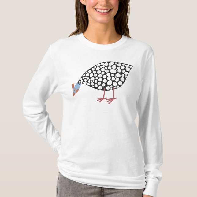 Guinea Hen T-Shirt (Front)
