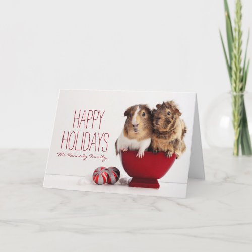 Guinea Holiday Card